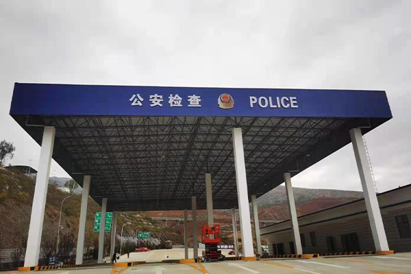 肥城网架结构屋顶