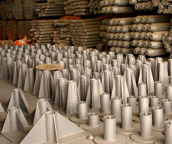 肥城钢网架支托